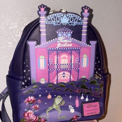 Loungefly Princess and the Frog Backpack