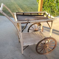 Antique Tea Cart