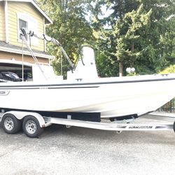 2010 Boston Whaler Outrage 21 Justice 20 w/ 250hp Optimax w/ Trailer 