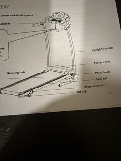 TREADMILL - BRAND NEW. IN BOX