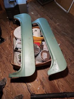 1965 Cadillac panels