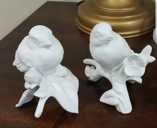 birds figurine made in Germany