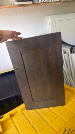 Cabinet doors