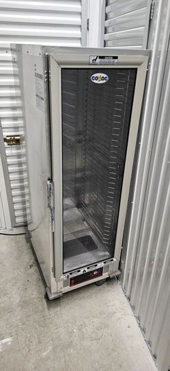 Commercial Heated Holding / Proofing Cabinet – 32 Pan Capacity – Tested & Working