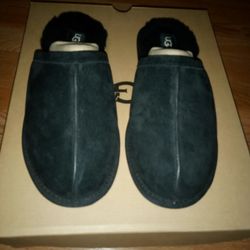 UGG Australia Slides Black New Size 8 Men