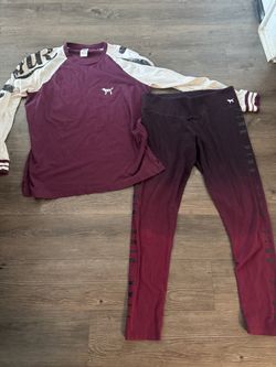 Size large pink outfit