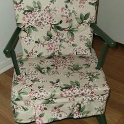 Vintage Children's  Rocking Chair