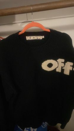 OFF WHITE sweater Size M