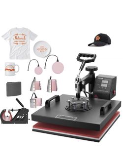 VEVOR Heat Press Mug Press 8 In 1