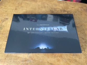 Interstellar 10th Anniversary Collector's Edition