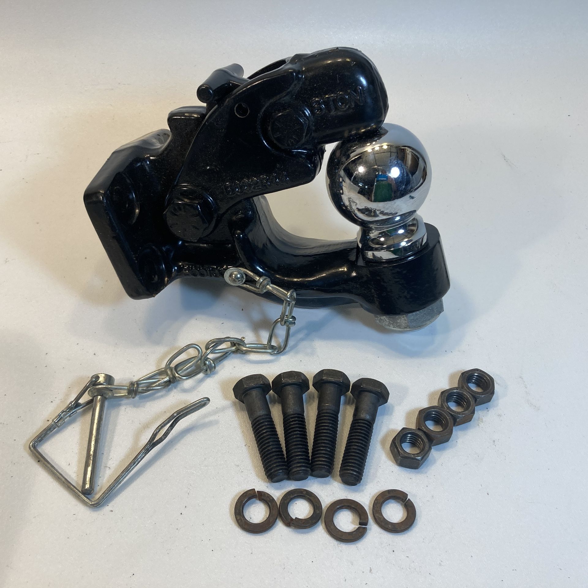 Towing Hitch 📦 Buyers 8-Ton Combo Pintle Hitch w/ 2-5/16” Ball + Bolts