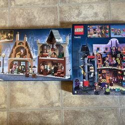 2 Pack Of Legos Harry Potter On Sale 