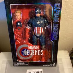 Marvel Legends Series CAPTAIN AMERICA  12 inch