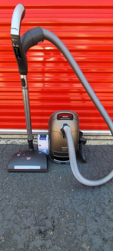 Miele Brilliant Canister HEPA Vacuum
