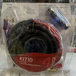 Installing Wire Kit 