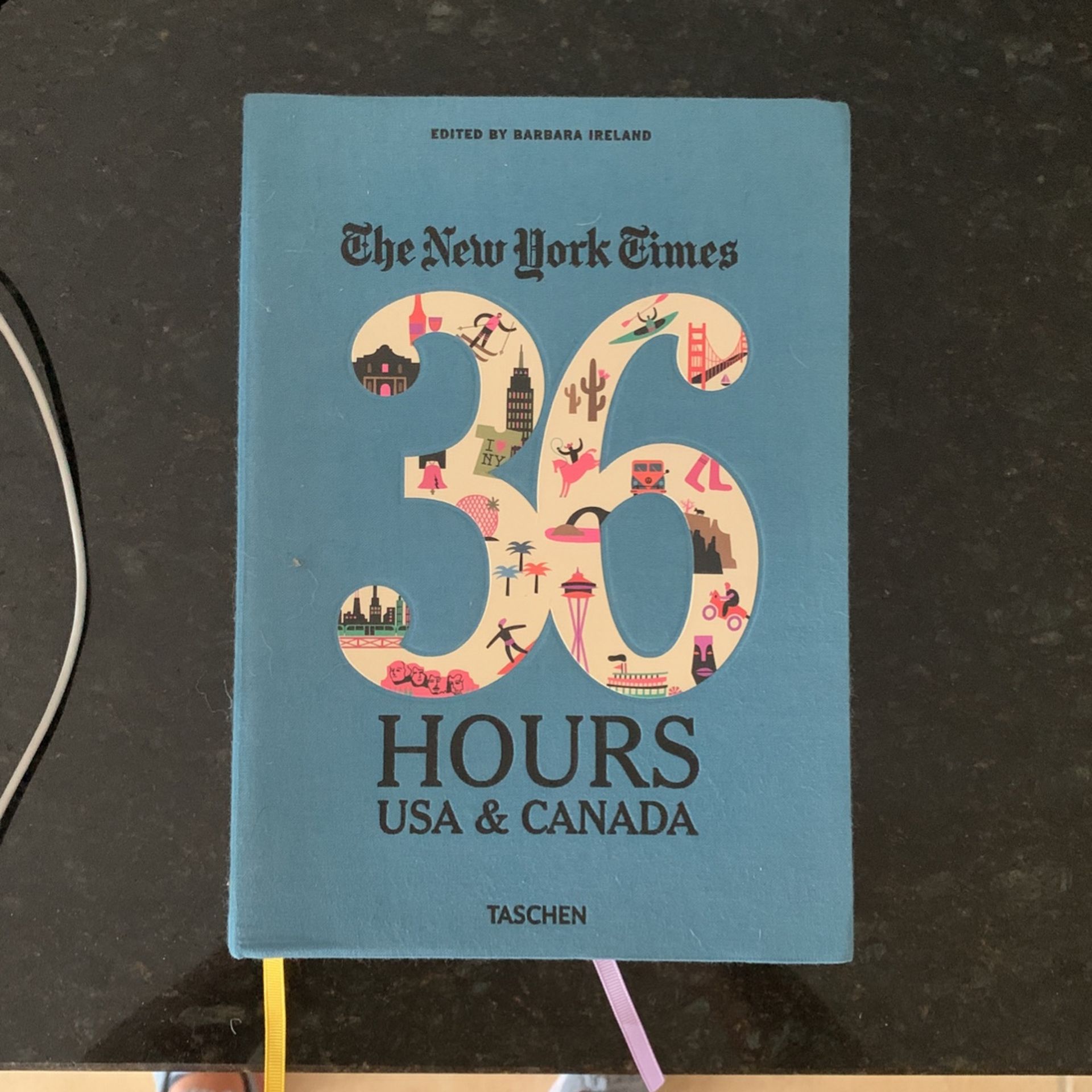 New York Times 36 Hours USA & Canada