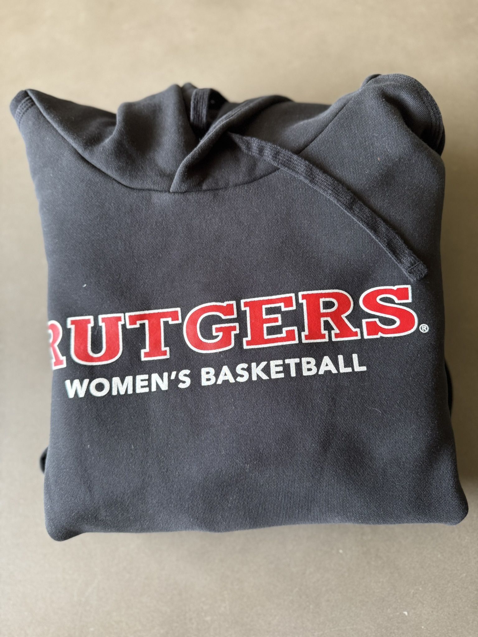 adidas Black Rutgers Women's Basketball Sweater XL