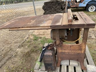 Antique Table Saw collectors item