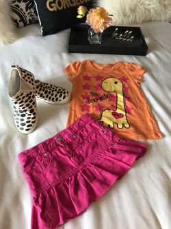 Girls 2pc set size 4-5
