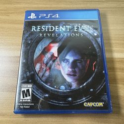 PS4 Resident Evil Revelations 