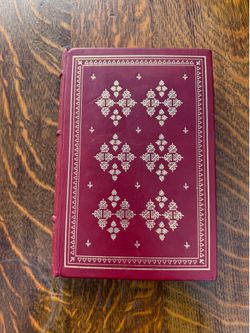 Beautiful Franklin Library Limited Edition of The Adventures of Tom Sawyer by Mark Twain (1977).