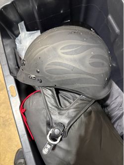 Harley Davidson helmet (medium)