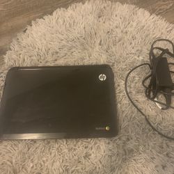 HP Chrome Book in New Condition Hardly Used 