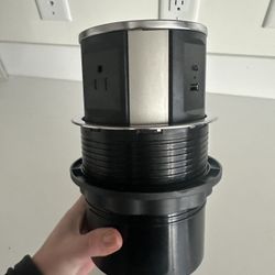 Pop Up Power Outlet Charging Station - NEVER USED
