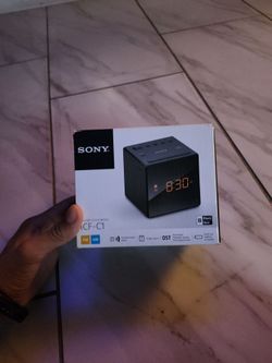 Sony ICF-C1 AM/FM Alarm Clock Radio