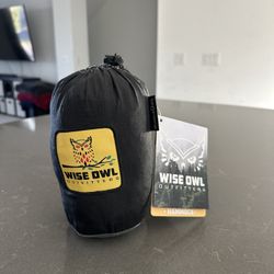 Wise Owl Outfitters Single Owl Camping Hammock – New
