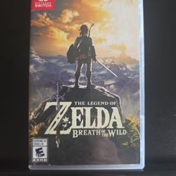 🗡️ The Legend of Zelda: Breath of the Wild - Nintendo Switch & Switch 2 - Great Condition - Send Reasonable Offers 🗡️