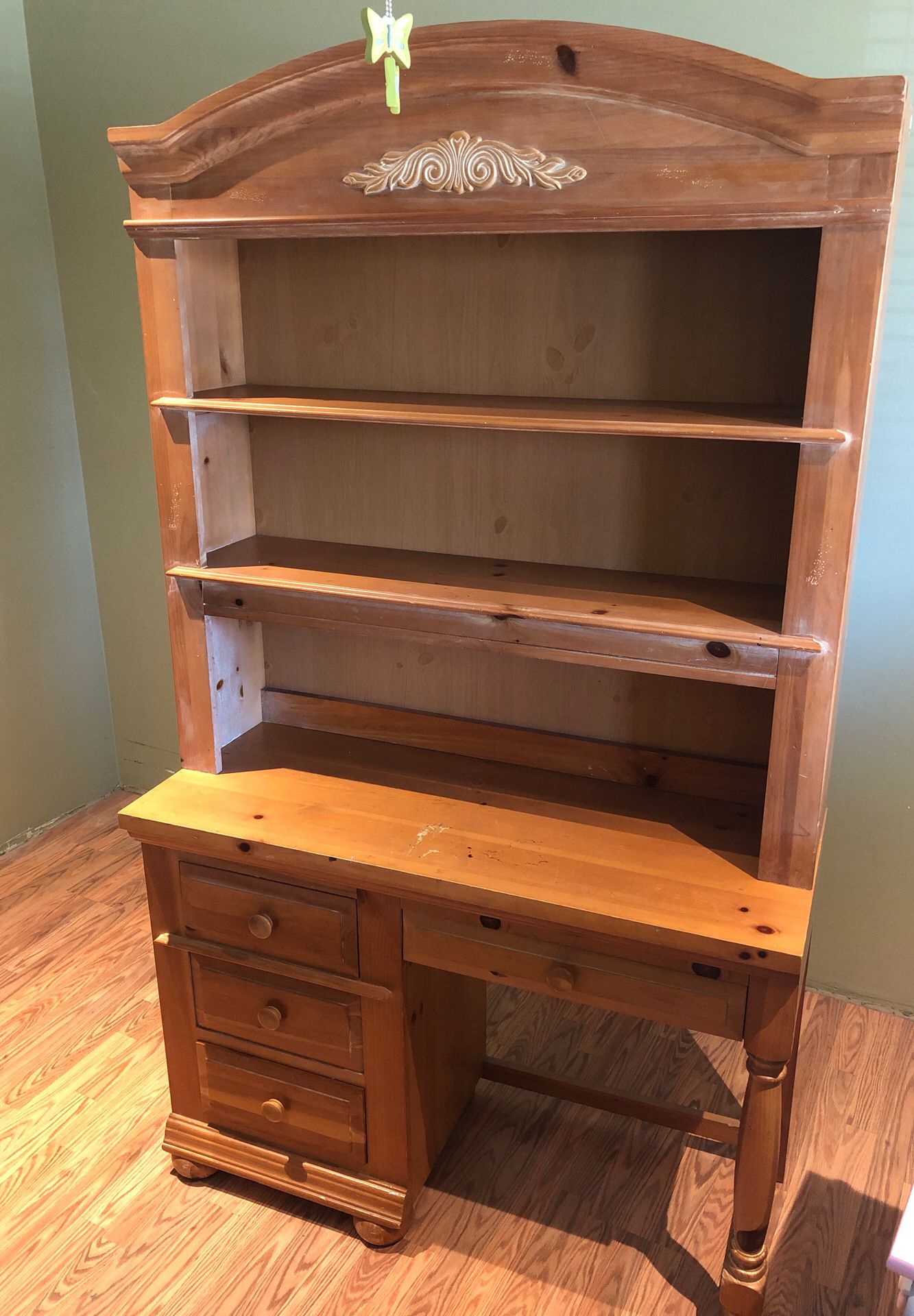 Desk drawers/shelves:$40 kids dresser :$40 kids fan works great:$40