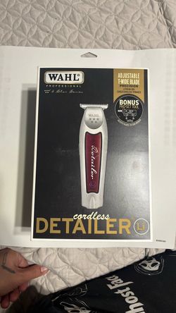 Wahl Detailer Li Trimmer T-Blade Cordless/Corded Lithium-Ion Hair/Beard