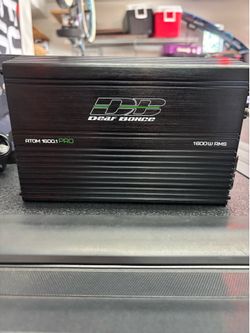 Deaf Bonce 1600W Mono Block Amp