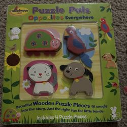 Touch Puzzle Block Activity Book