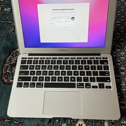 MacBook Air 11in 2015