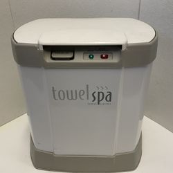Brookstone Innovation Direct Towel Spa TSK-5201MA Warmer Heater - Tested & Works