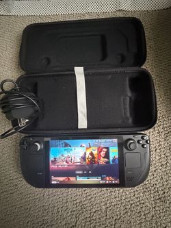 Steam deck lcd with 512 gb sd card