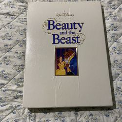 Disney Beauty and the Beast Limited Edition Collectible Box Set 1992