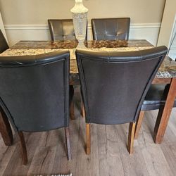 FREE Dining Table and 4 Chairs