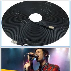 100' GLS Audio Mic Cable XLR M To F