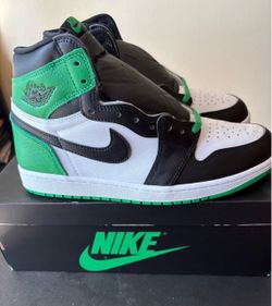 Air Jordan 1 Retro High OG Lucky Green