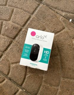 Arlo Essential 3rd Gen 1080P HD Outdoor Security Camera (2025) - VMC2080-1WMNAS