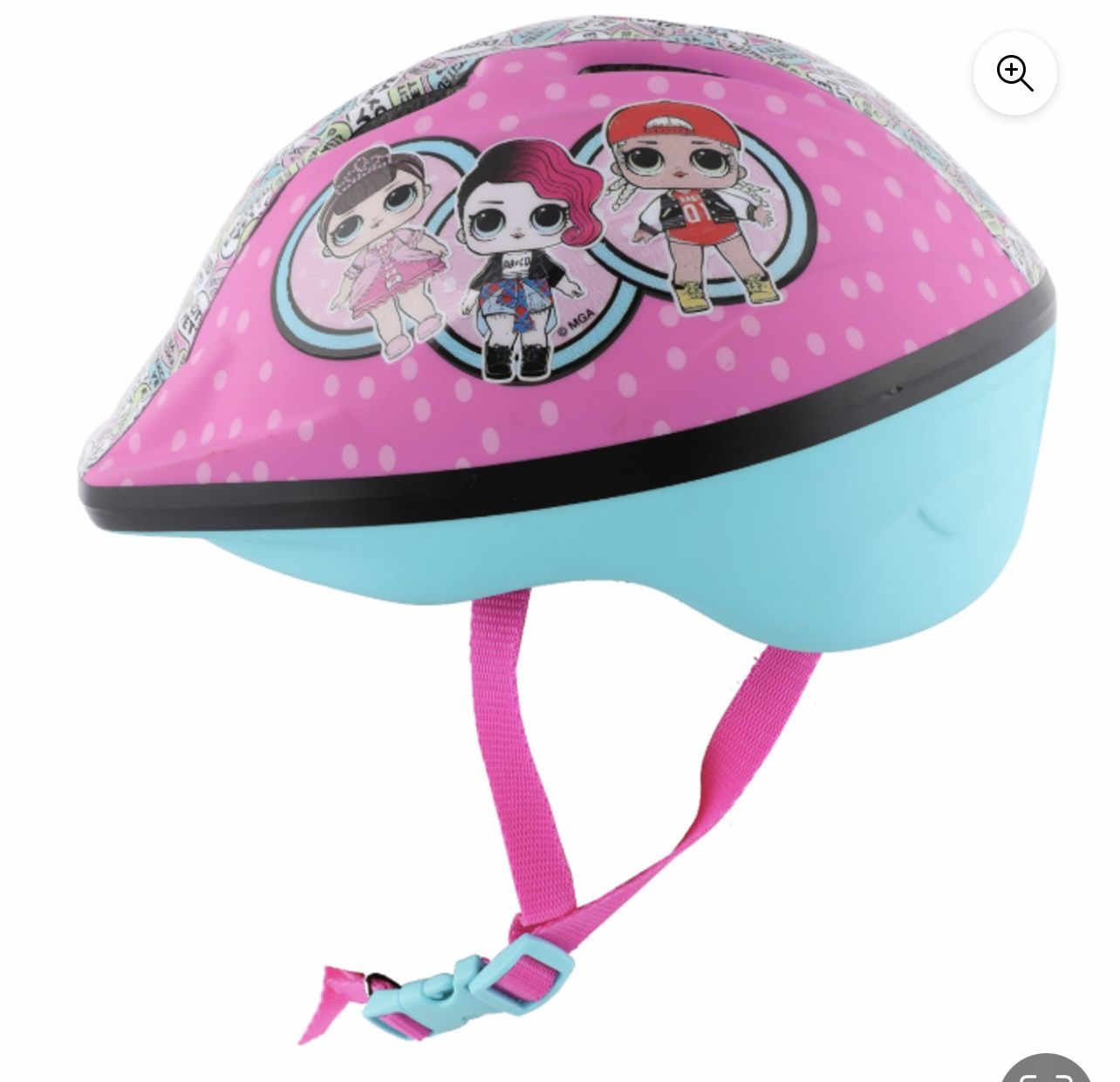 LOL Surprise 2D Kids Bike Helmet