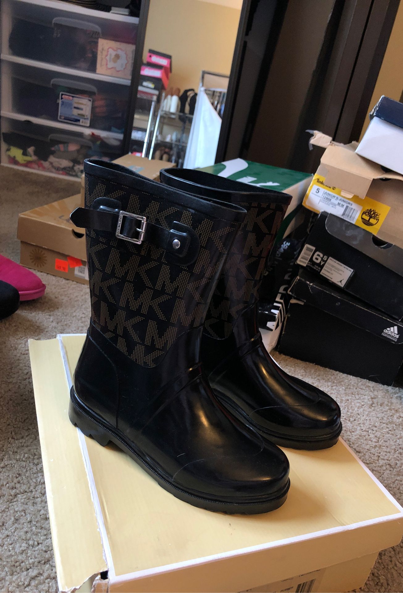 Michael Kors rain boots (women)