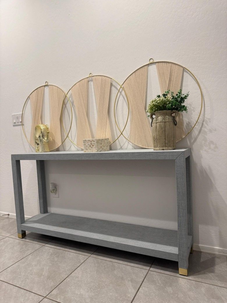 Entryway Console