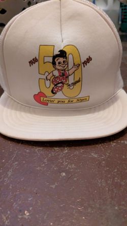 Bobs Big Boy trucker hat (50 yr anniversary)