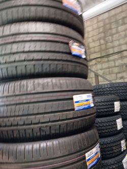New set of tires 305 40 22