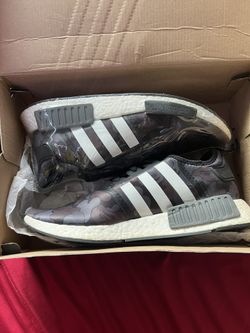 Bape R1 NMDs Adidas Black Camo
