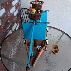 Lakeshore Pirate Ship Toy 
